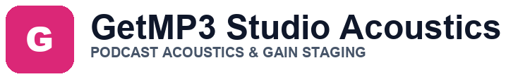 GetMP3 Studio Acoustics